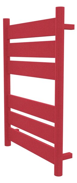 Calorifer baie portprosop decorativ colorat 500/700 mm APOLLO (include kit de instalare)-RAL 3018 TEXT