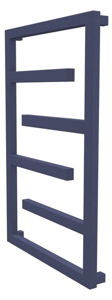 Calorifer baie portprosop decorativ colorat 600/915 mm AZTEC (include kit de instalare)-RAL 5003 SOFT TEXT