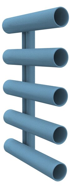 Calorifer baie portprosop decorativ colorat 500/800 mm ARAMIS (include kit de instalare)-RAL 5024 TEXT