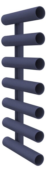 Calorifer baie portprosop decorativ colorat 500/1155 mm ARAMIS (include kit de instalare)-RAL 5003 SOFT TEXT