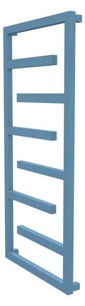 Calorifer baie portprosop decorativ colorat 600/1265 AZTEC (include kit de instalare)-RAL 5024 TEXT