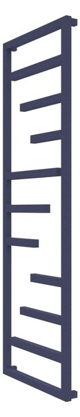 Calorifer baie portprosop decorativ colorat 600/1790 mm BOKA (include kit de instalare)-RAL 5003 SOFT TEXT