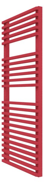 Calorifer baie portprosop decorativ colorat 500/1200 mm BREAK Q (include kit de instalare)-RAL 3018 TEXT