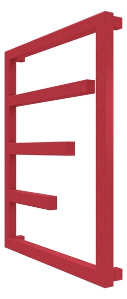 Calorifer baie portprosop decorativ colorat 600/740 mm BOKA (include kit de instalare)-RAL 3018 TEXT