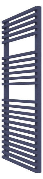 Calorifer baie portprosop decorativ colorat 500/1200 mm BREAK Q (include kit de instalare)-RAL 5003 SOFT TEXT