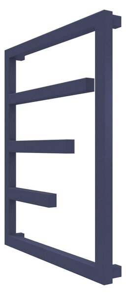 Calorifer baie portprosop decorativ colorat 600/740 mm BOKA (include kit de instalare)-RAL 5003 SOFT TEXT