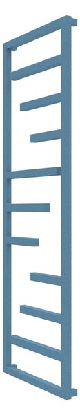 Calorifer baie portprosop decorativ colorat 600/1790 mm BOKA (include kit de instalare)-RAL 5024 TEXT