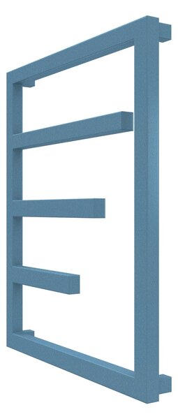 Calorifer baie portprosop decorativ colorat 600/740 mm BOKA (include kit de instalare)-RAL 5024 TEXT
