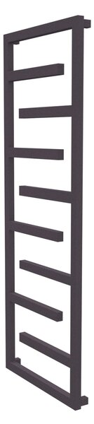 Calorifer baie portprosop decorativ colorat 600/1615 mm AZTEC (include kit de instalare)-RAL 4007 TEXT