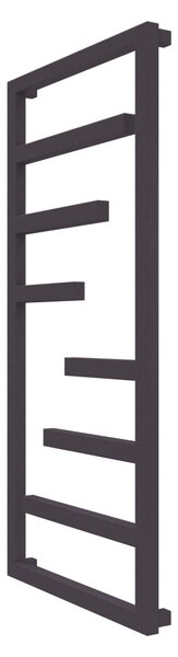 Calorifer baie portprosop decorativ colorat 600/1265 mm BOKA (include kit de instalare)-RAL 4007 TEXT