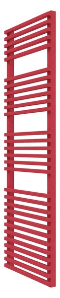 Calorifer baie portprosop decorativ colorat 500/1560 mm BREAK Q (include kit de instalare)-RAL 3018 TEXT