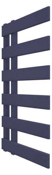 Calorifer baie portprosop decorativ colorat 500/800 mm DORA 70 (include kit de instalare)-RAL 5003 SOFT TEXT