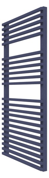 Calorifer baie portprosop decorativ colorat 600/1200 mm BREAK Q (include kit de instalare)-RAL 5003 SOFT TEXT