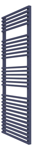 Calorifer baie portprosop decorativ colorat 600/1560 mm BREAK Q (include kit de instalare)-RAL 5003 SOFT TEXT