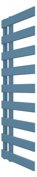 Calorifer baie portprosop decorativ colorat 500/1248 mm DORA 70 (include kit de instalare)-RAL 5024 TEXT