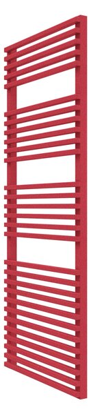 Calorifer baie portprosop decorativ colorat 600/1560 mm BREAK Q (include kit de instalare)-RAL 3018 TEXT