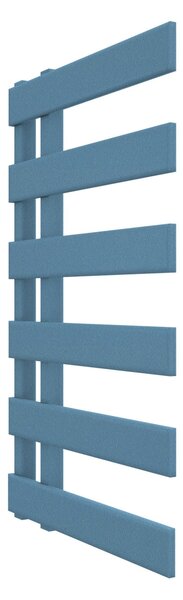 Calorifer baie portprosop decorativ colorat 500/800 mm DORA 70 (include kit de instalare)-RAL 5024 TEXT