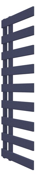 Calorifer baie portprosop decorativ colorat 500/1248 mm DORA 70 (include kit de instalare)-RAL 5003 SOFT TEXT
