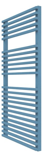Calorifer baie portprosop decorativ colorat 600/1200 mm BREAK Q (include kit de instalare)-RAL 5024 TEXT