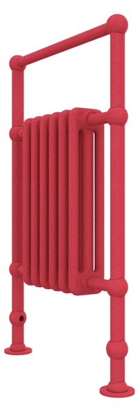 Calorifer baie portprosop decorativ colorat 600/935 mm EMPIRE MULTI (include kit de instalare)-RAL 3018 TEXT