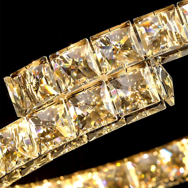 Lampa LED APP1771-CP GOLD 60cm