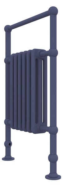 Calorifer baie portprosop decorativ colorat 600/935 mm EMPIRE MULTI (include kit de instalare)-RAL 5003 SOFT TEXT