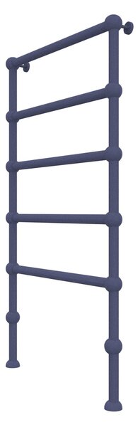 Calorifer baie portprosop decorativ colorat 700/1000 mm EMPIRE E70 (include kit de instalare)-RAL 5003 SOFT TEXT