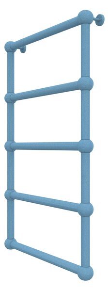 Calorifer baie portprosop decorativ colorat 600/920 mm EMPIRE E60 (include kit de instalare)-RAL 5024 TEXT