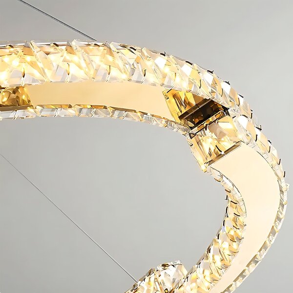 Lampa LED APP1771-CP GOLD 60cm