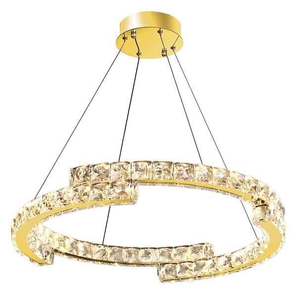 Lampa LED APP1771-CP GOLD 60cm