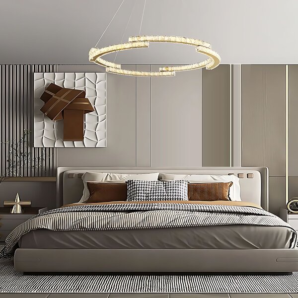 Lampa LED APP1771-CP GOLD 60cm