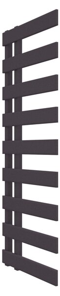 Calorifer baie portprosop decorativ colorat 500/1248 mm DORA 70 (include kit de instalare)-RAL 4007 TEXT