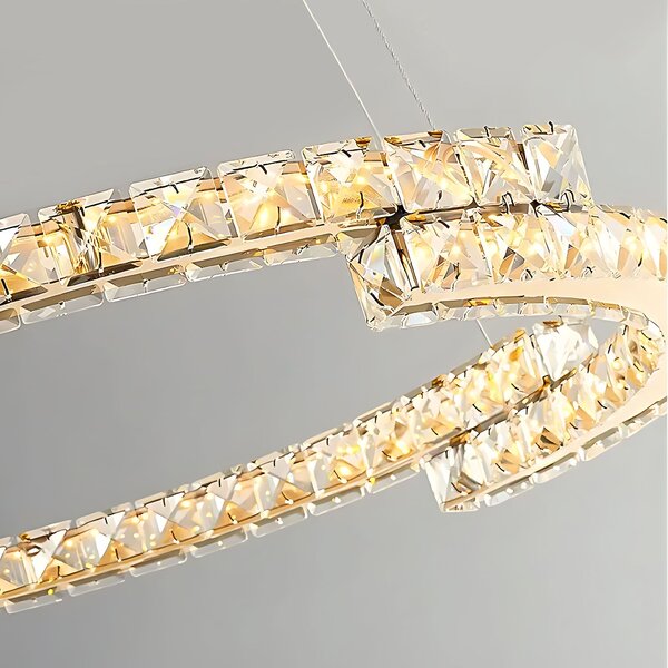 Lampa LED APP1771-CP GOLD 60cm