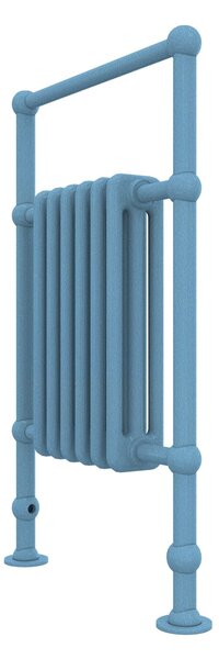 Calorifer baie portprosop decorativ colorat 600/935 mm EMPIRE MULTI (include kit de instalare)-RAL 5024 TEXT
