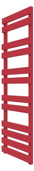 Calorifer baie portprosop decorativ colorat 500/1440 mm SERENE (include kit de instalare)-RAL 3018 TEXT