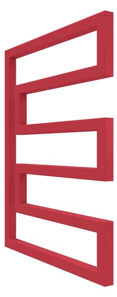 Calorifer baie portprosop decorativ colorat 580/730 mm SERA (include kit de instalare)-RAL 3018 TEXT