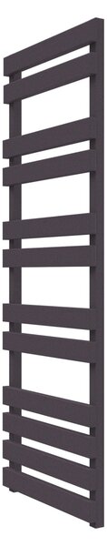 Calorifer baie portprosop decorativ colorat 500/1440 mm SERENE (include kit de instalare)-RAL 4007 TEXT