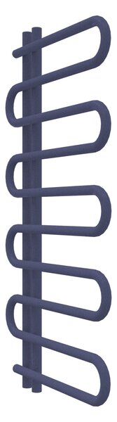 Calorifer baie portprosop decorativ colorat 500/1000 mm RIVER (include kit de instalare)-RAL 5003 SOFT TEXT