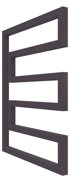 Calorifer baie portprosop decorativ colorat 580/730 mm SERA (include kit de instalare)-RAL 4007 TEXT
