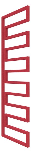 Calorifer baie portprosop decorativ colorat 580/1570 mm SERA (include kit de instalare)-RAL 3018 TEXT
