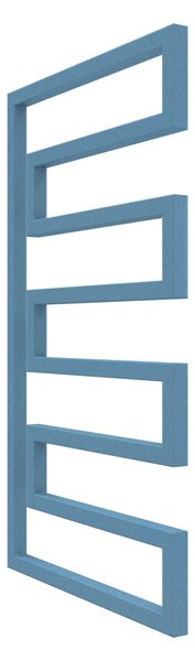 Calorifer baie portprosop decorativ colorat 580/1010 mm SERA (include kit de instalare)-RAL 5024 TEXT