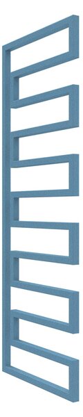 Calorifer baie portprosop decorativ colorat 580/1570 mm SERA (include kit de instalare)-RAL 5024 TEXT