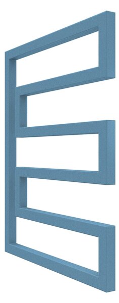 Calorifer baie portprosop decorativ colorat 580/730 mm SERA (include kit de instalare)-RAL 5024 TEXT