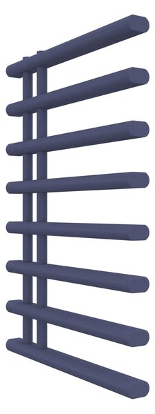 Calorifer baie portprosop decorativ colorat 500/736 mm LINX (include kit de instalare)-RAL 5003 SOFT TEXT
