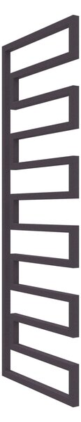 Calorifer baie portprosop decorativ colorat 580/1570 mm SERA (include kit de instalare)-RAL 4007 TEXT