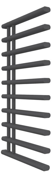 Calorifer baie portprosop decorativ colorat 500/936 mm LINX (include kit de instalare)-RAL 9005 MAT