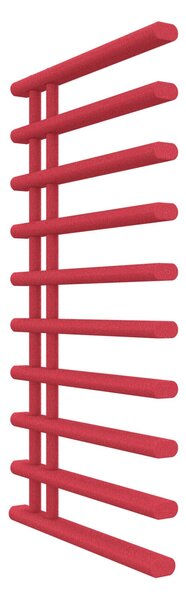 Calorifer baie portprosop decorativ colorat 500/936 mm LINX (include kit de instalare)-RAL 3018 TEXT
