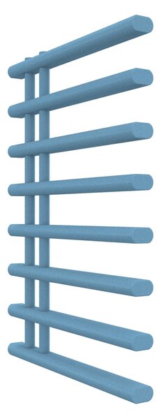 Calorifer baie portprosop decorativ colorat 500/736 mm LINX (include kit de instalare)-RAL 5024 TEXT