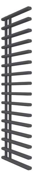 Calorifer baie portprosop decorativ colorat 500/1536 mm LINX (include kit de instalare)-RAL 9005 MAT