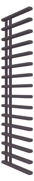 Calorifer baie portprosop decorativ colorat 500/1536 mm LINX (include kit de instalare)-RAL 4007 TEXT
